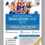 16+ College Fair Flyer Templates – Free & Premium Psd Vector Download Throughout Free Education Flyer Templates
