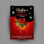20 Christmas Party Flyer Templates – Free & Premium Download – Tech In Free Christmas Party Flyer Templates