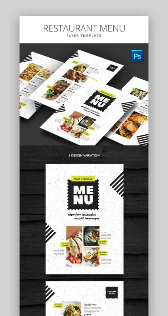 Best Free Restaurant Menu Templates For Ms Word Google Docs Regarding Free Restaurant