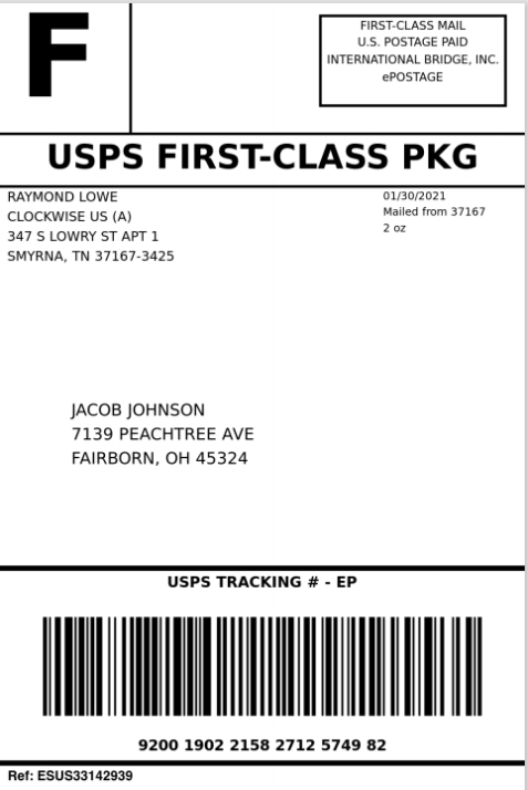 37 Usps Priority Mail Label Template Modern Labels Ideas 2021 1447
