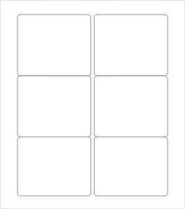 Create 21 Label Template Word : Label Template 21 Per Sheet Word – Best ...