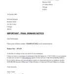 Full And Final Settlement Letter Example Within Full And Final Settlement Agreement Template
