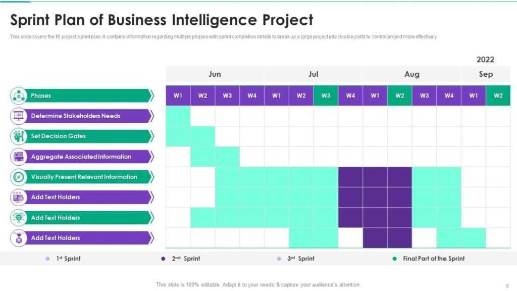 Business Intelligence Plan Template – Kubizo.com