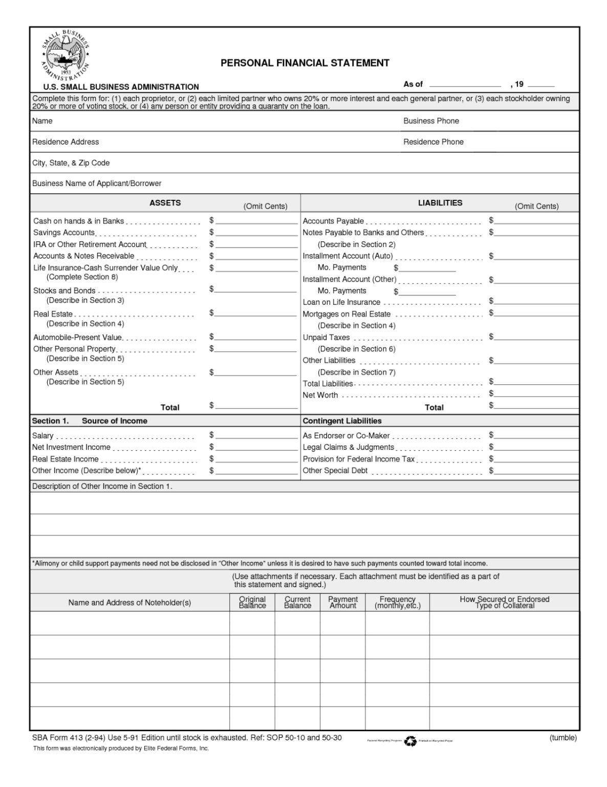 financial-statement-for-small-business-template