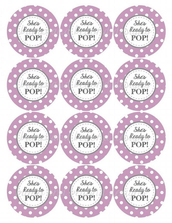 Ready To Pop Labels Template