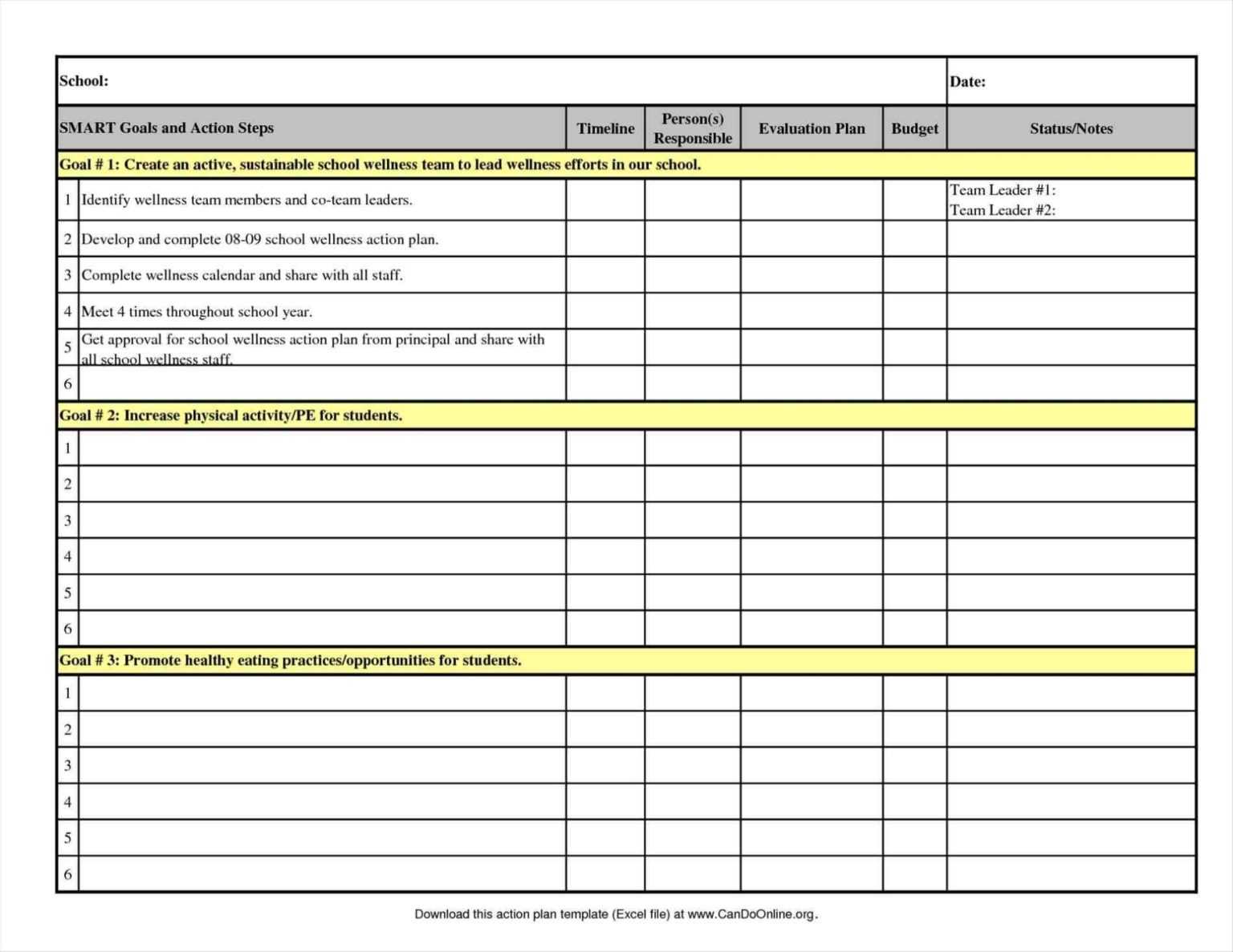 Small Business Budget Template Excel Free – Kubizo.com